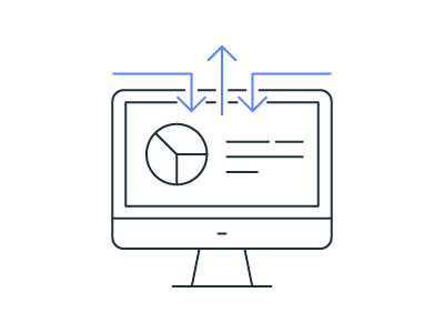 Data visualization and dashboards icon | AWS Marketplace