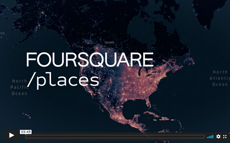 FOURSQUARE PLACES