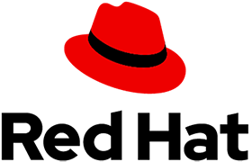 RedHat のロゴ