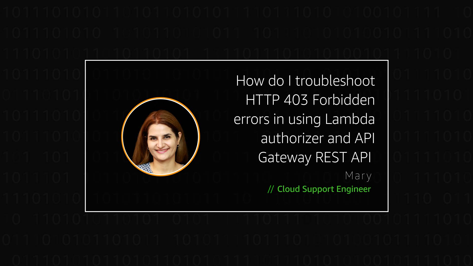 Lambda オーソライザーを使用した際に Api Gateway で発生する 403 Forbidden エラーのトラブルシューティング