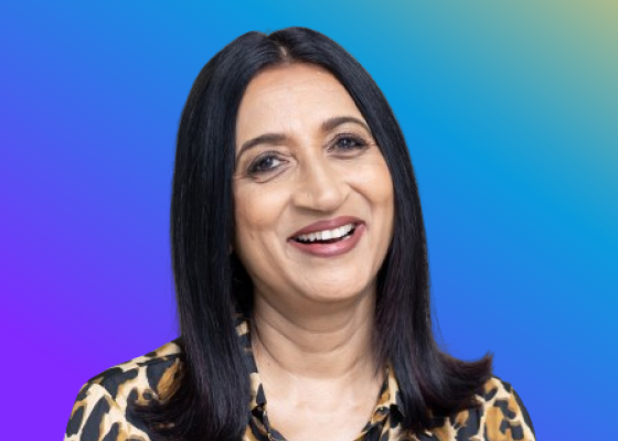 Nandini Ramani, VP of Cloud Operations, AWS