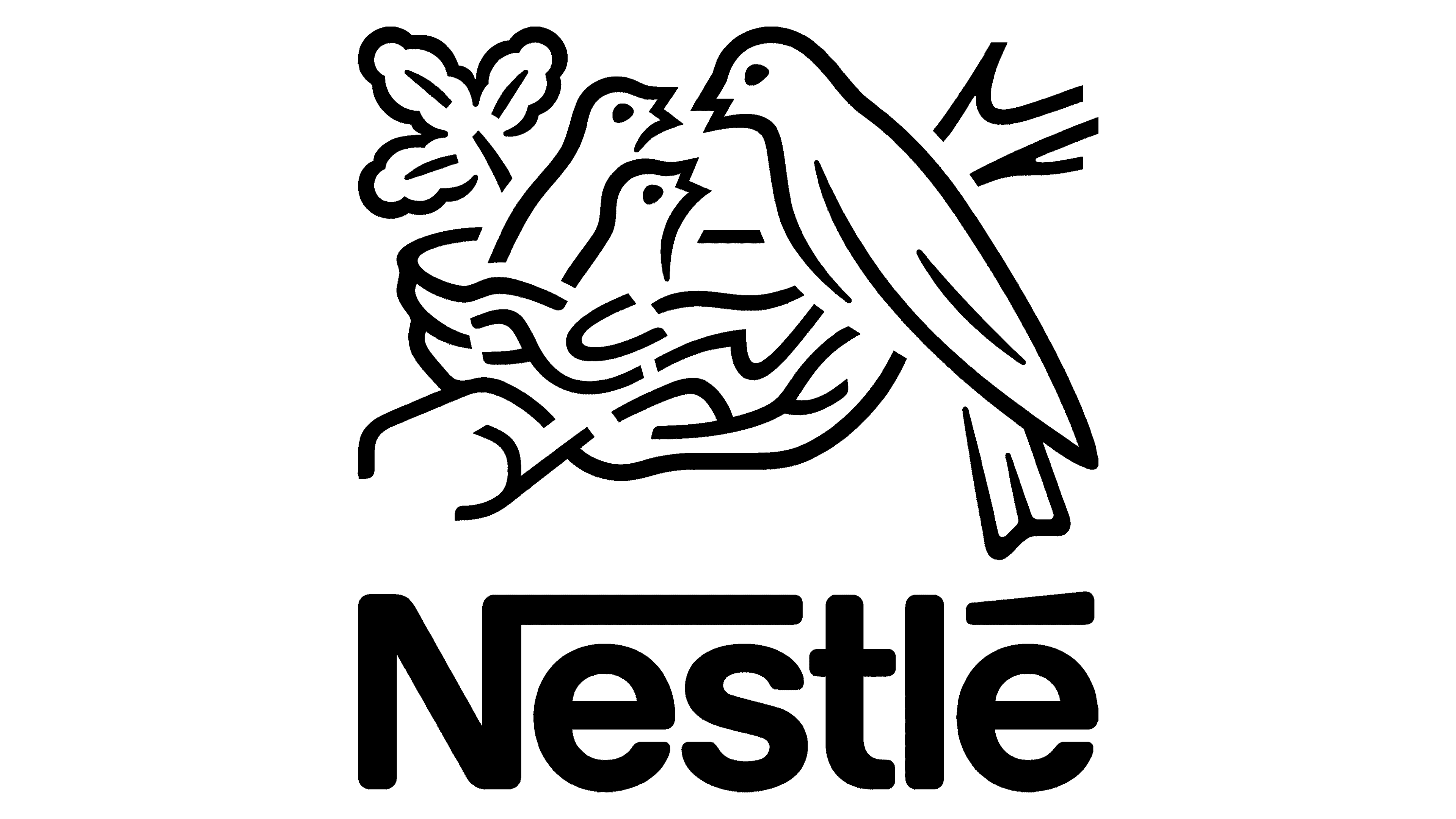 Logotipo da Nestl&eacute;