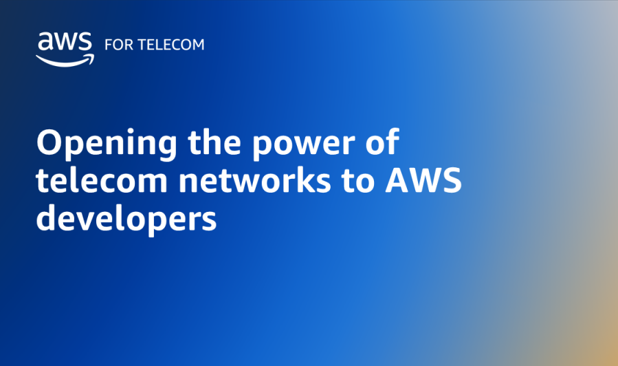 Opening the power of telecom networks to AWS developers feature card