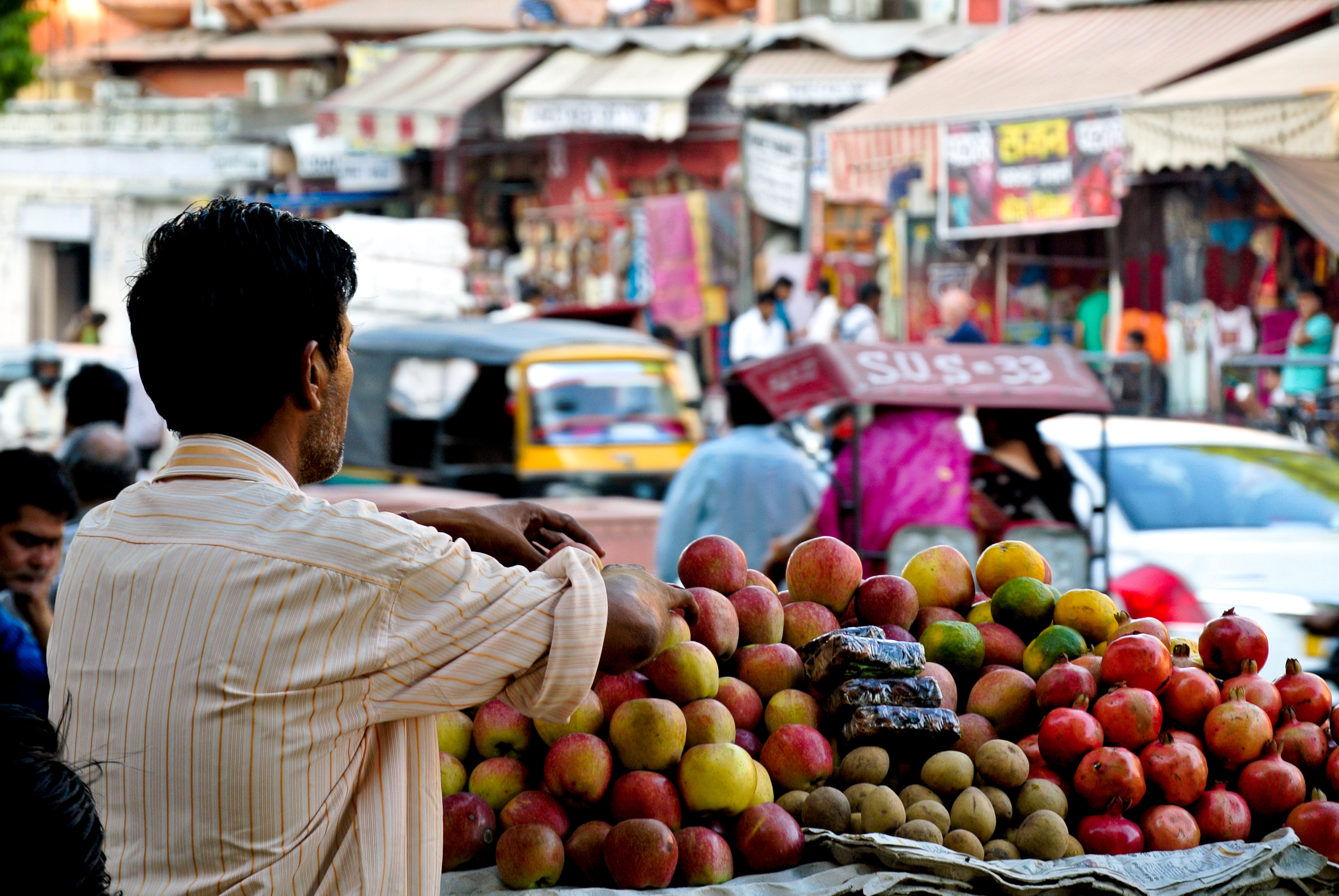 Fruit Vendor