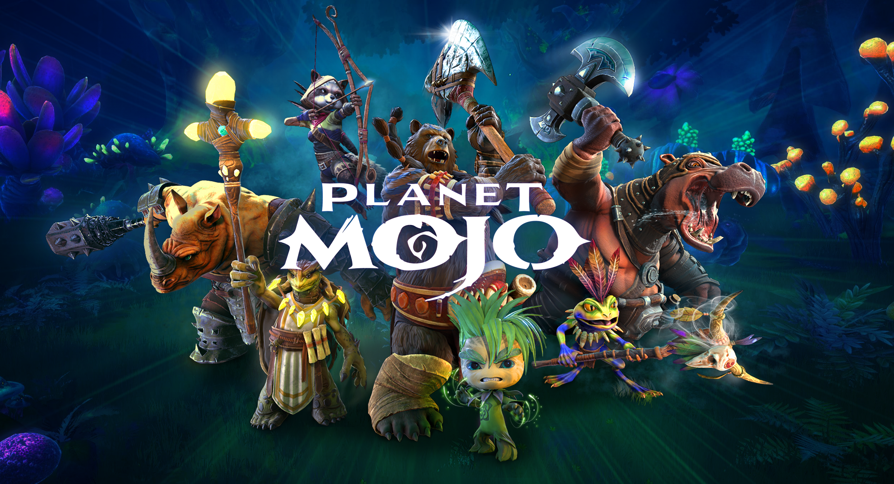 Planet Mojo Key Art