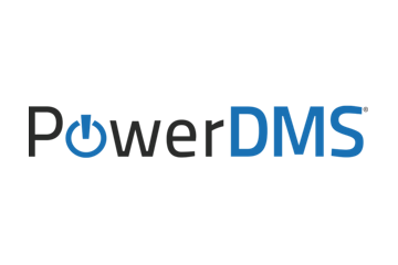 Logotipo da PowerDMS