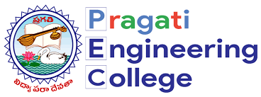 Pragati Engineering College logo