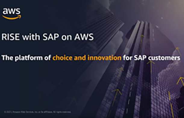 RISE with SAP on AWS