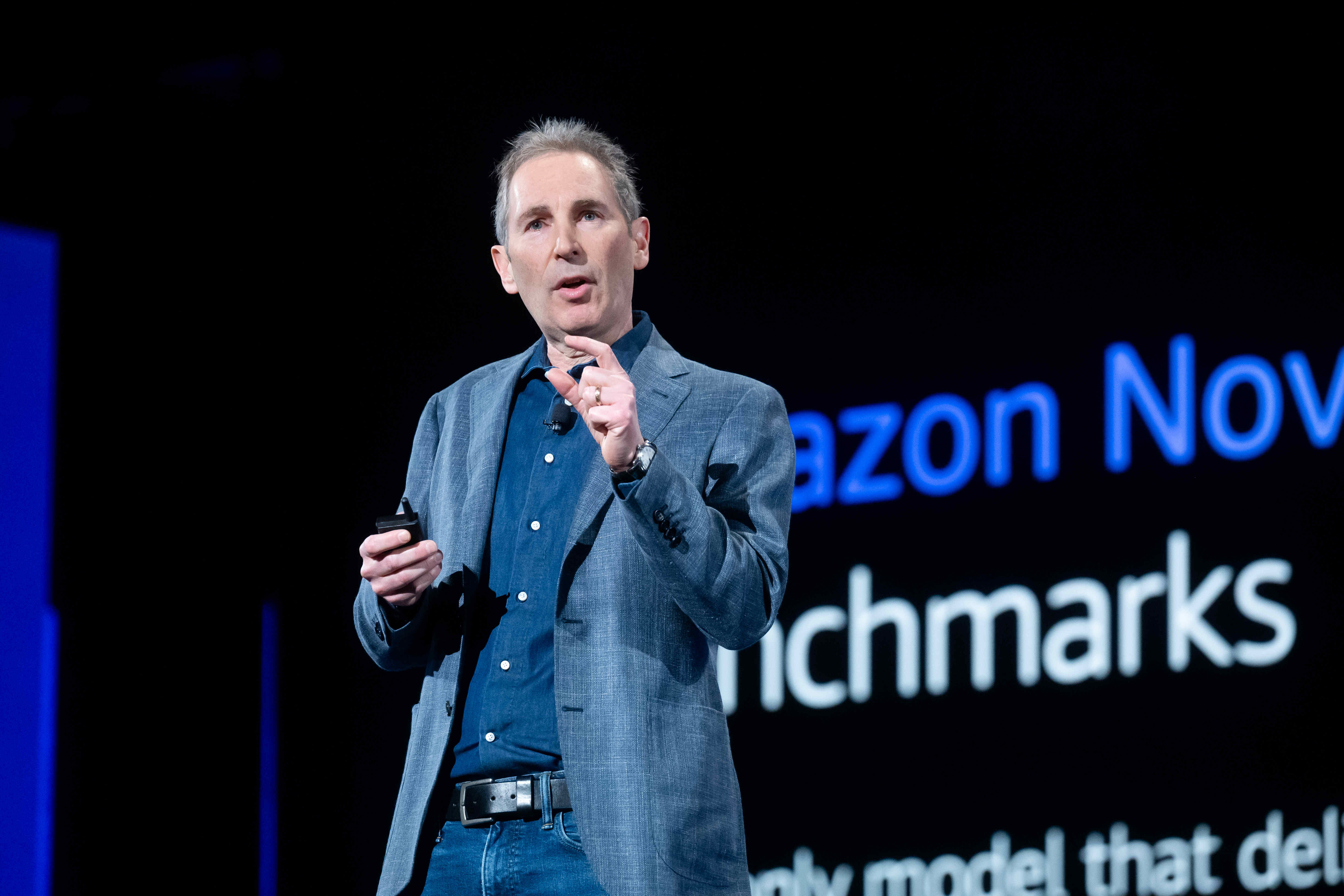 AWS re:Invent 2024Photo by Noah Berger