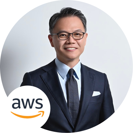 Robert Wang, Managing Director, AWS Hong Kong &amp; Taiwan