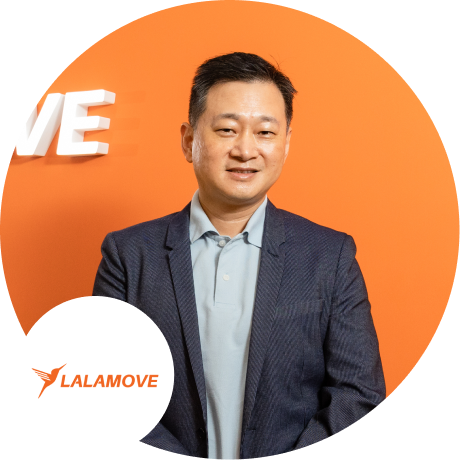 Sean Jiang, VP Engineering, Lalamove