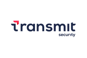 Logotipo de Transmit Security