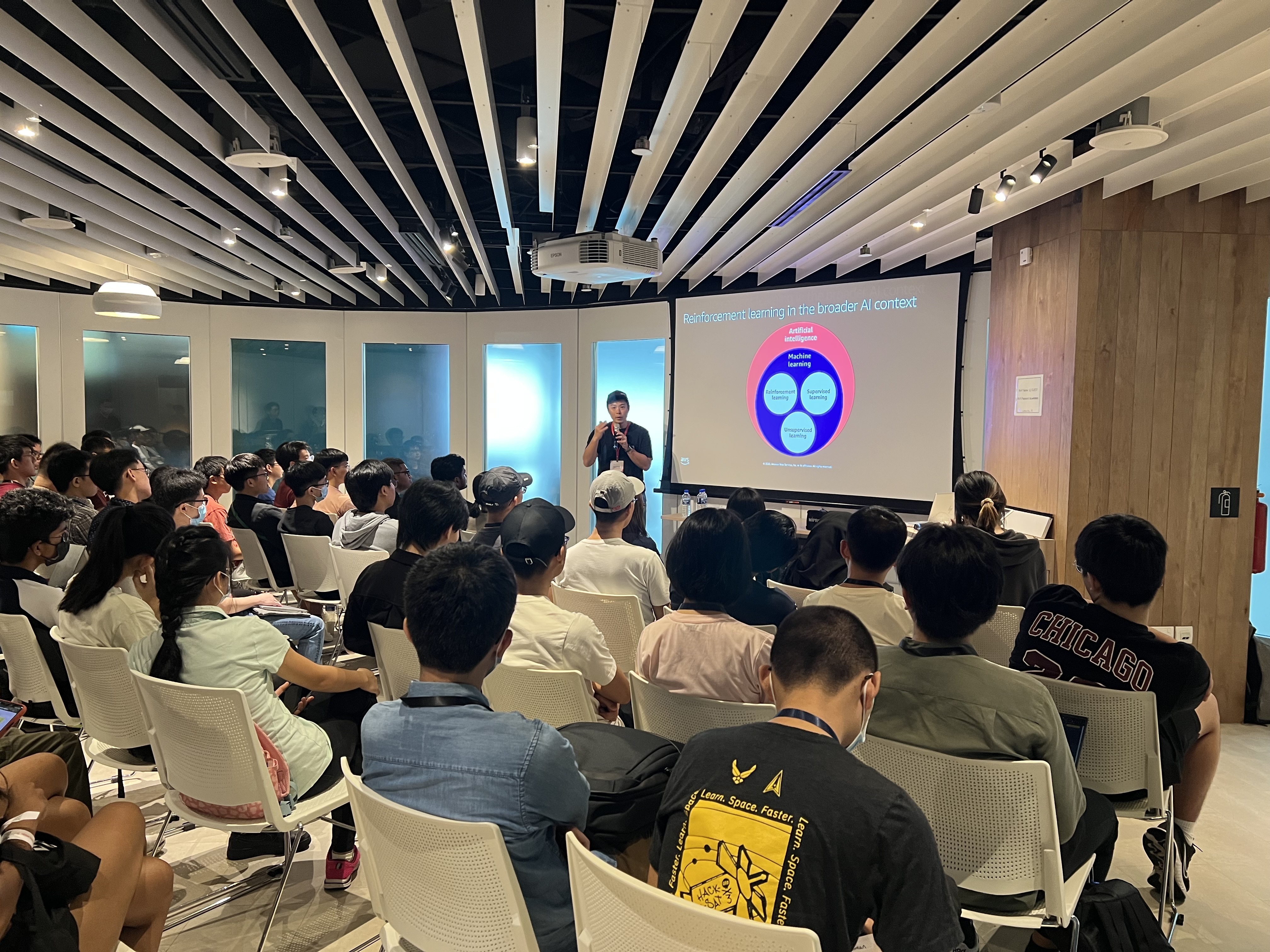 Singapore Tech Alliance Tech talk event 