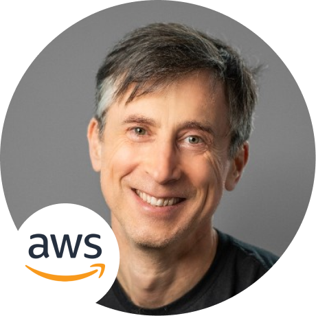 Slavik Dimitrovich, Head of GenAI/ML Specialist Solution Architects,  AWS