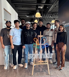 Sprinklr engineering team