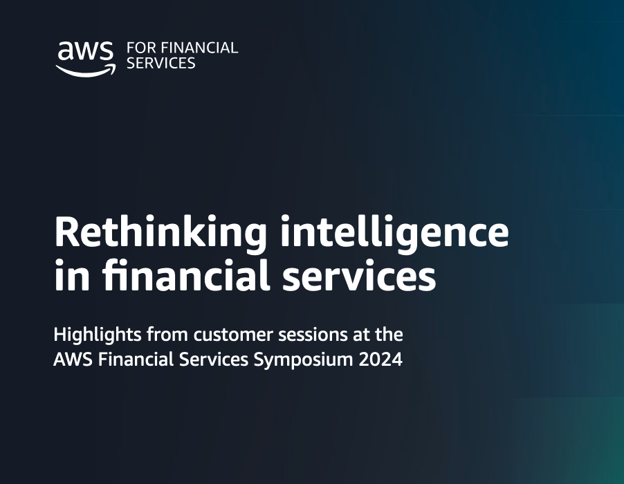 Rethinking intelligence in financial services