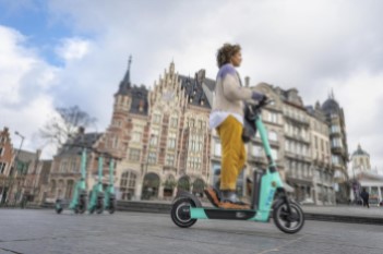 TIER Brings Edge Computing to Its Micromobility Fleet Using AWS IoT