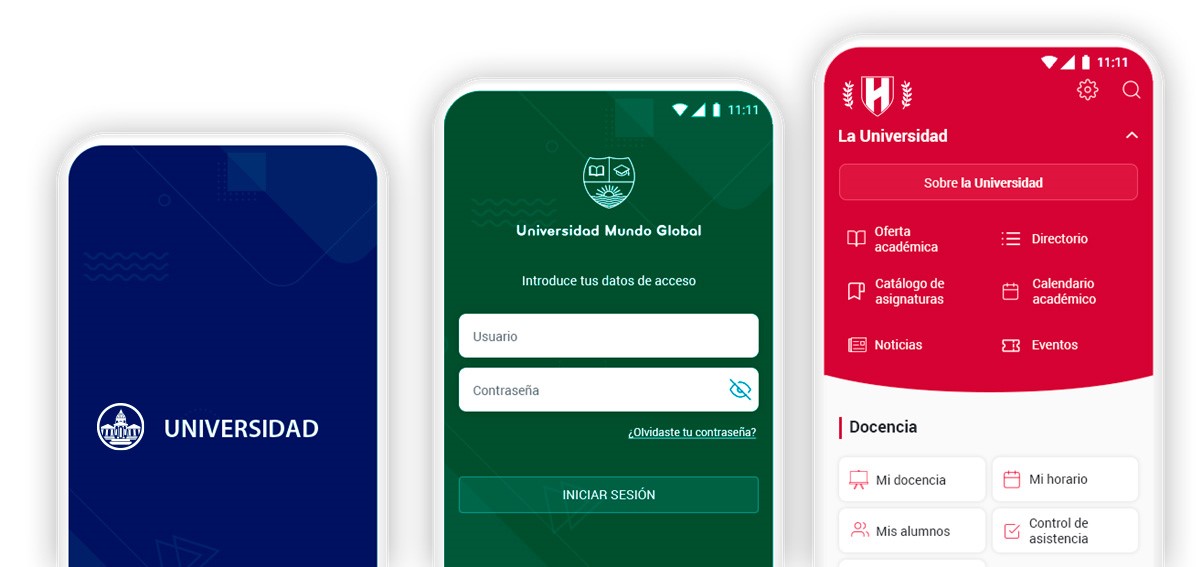 Con UNIVERSITAS XXI &ndash; App, toda la universidad en una &uacute;nica app gracias a AWS