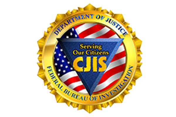 Logo de la Criminal Justice Information Services (CJIS) (Services d&rsquo;information sur la justice p&eacute;nale)