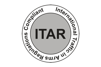 U.S. Logo von International Traffic in Arms Regulations