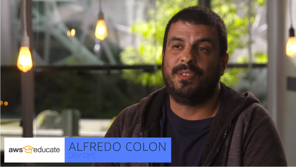 AWS Educate Member Builds Skills to Land Job as DevOps Engineer