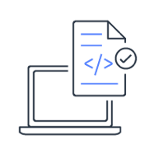 Solve complex problems Computer with configured code