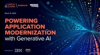 Powering Application Modernization with Generative AI