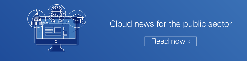 Cloud news for the public sector