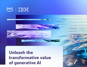 Unleash the Transformative Value of Generative AI