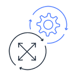 Symbol f&uuml;r Datenstrategie