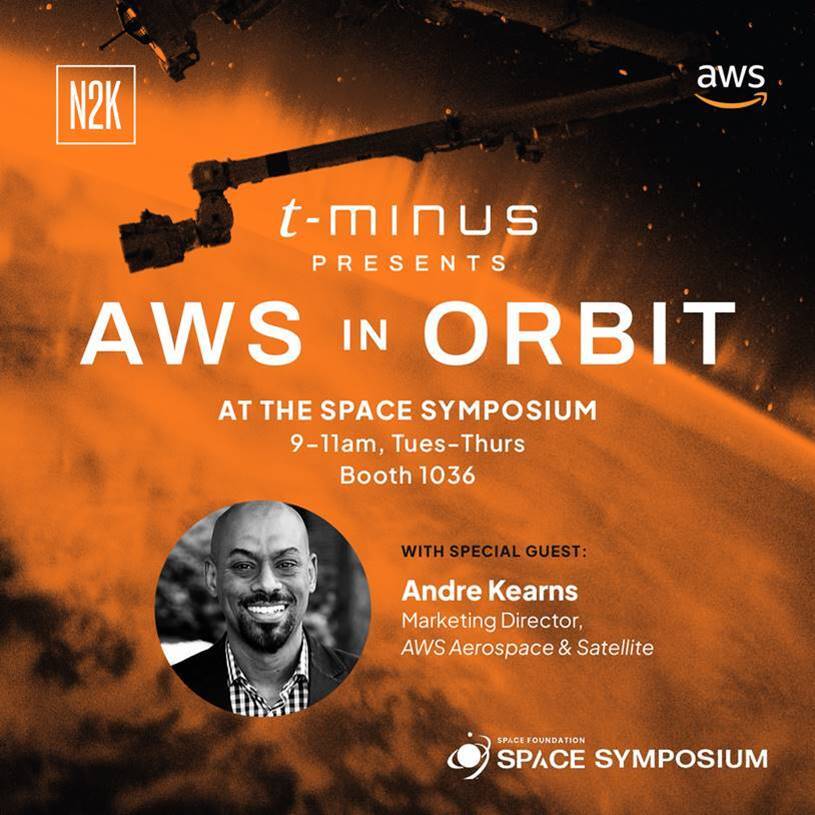 AWS in Orbit Podcast Space Symposium