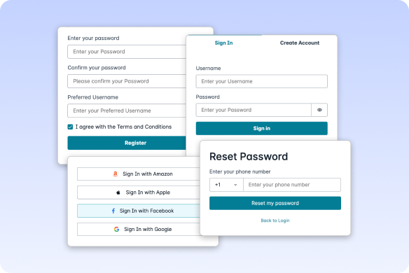 Autenticación de AWS Amplify