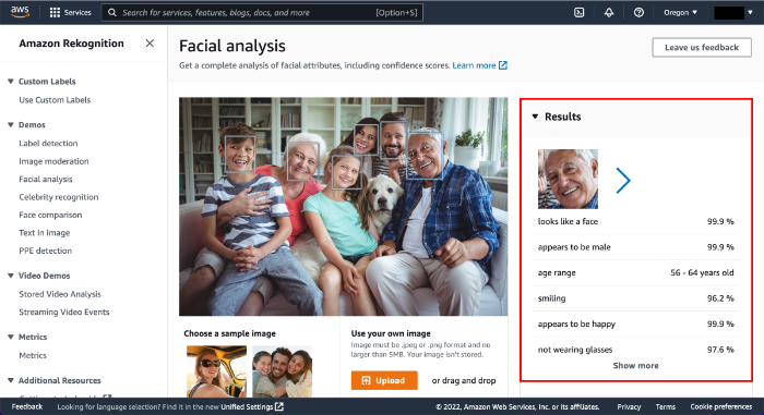 What Is Facial Recognition Beginner S Guide To Face Analyzer Software And Machine Learning Aws