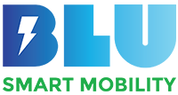 Logotipo da BluSmart