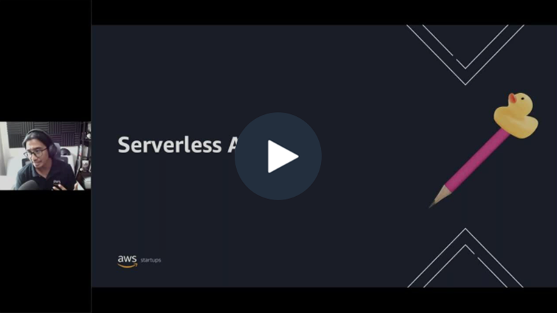 AWS ASEAN Startup On-Demand