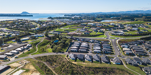 Kaimai Views residential area