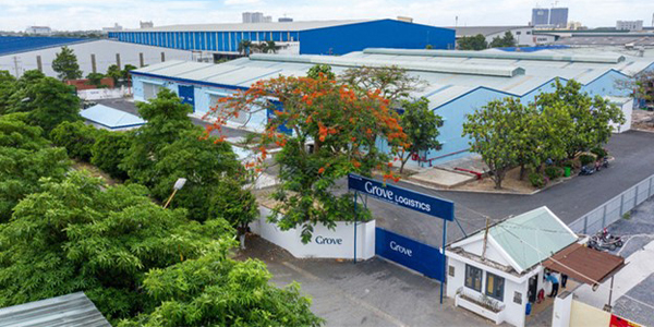 Grove Group warehouse