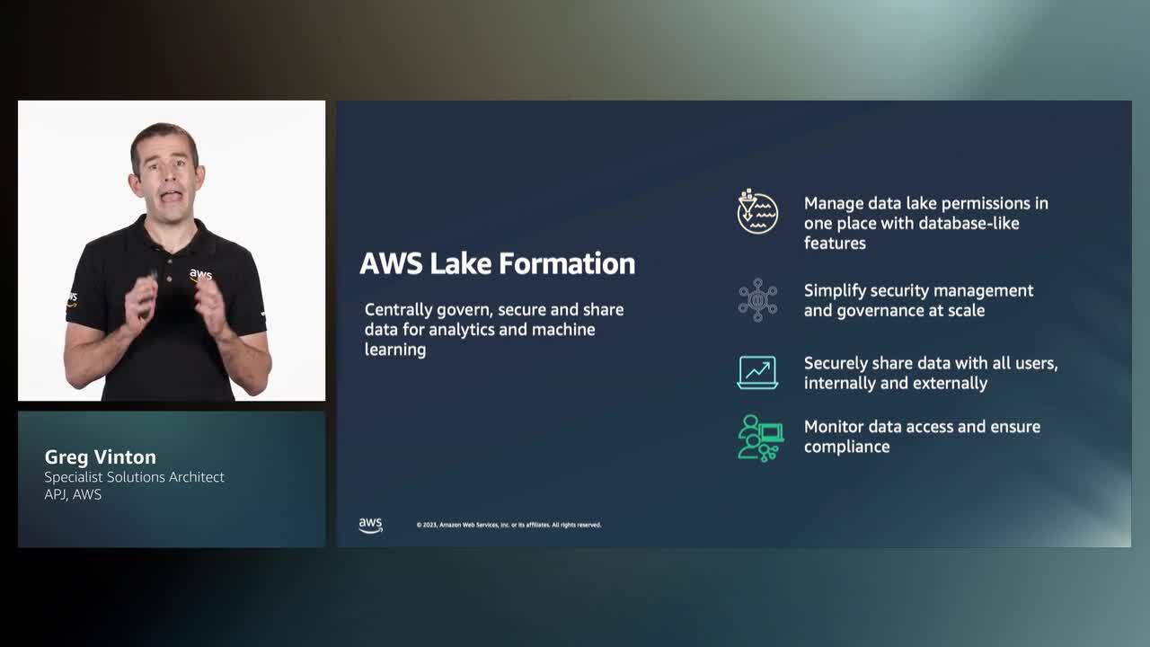 Acelere el valor empresarial de los datos con VMware Cloud en AWS y el an&aacute;lisis (nivel 200)