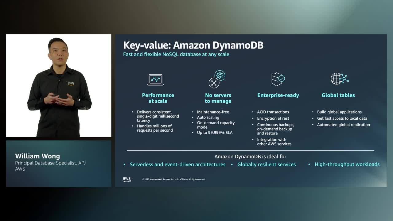 Choose the right databases for application modernization (Level 200)