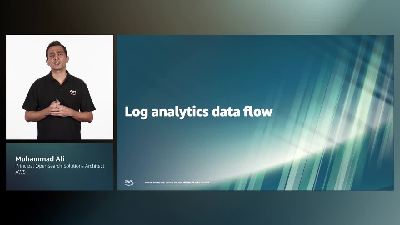 Log analytics in 20 mins using centralized logging with Amazon OpenSearch solution (Level 200)