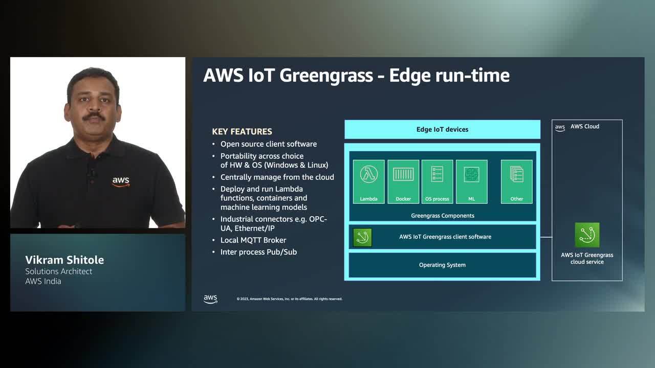 Real-time analytics at the edge and in the cloud (Level 200)