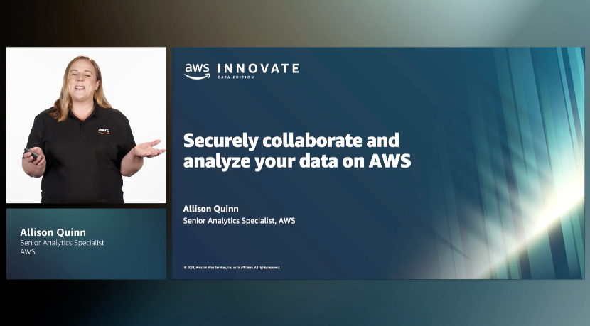 Securely collaborate and analyze your data on AWS (Level 200)