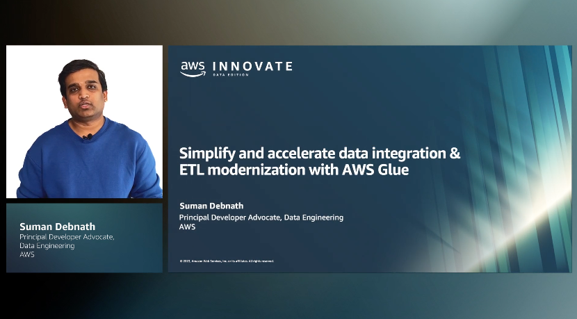 Vereinfachen und Beschleunigen der Datenintegration und ETL-Modernisierung mit AWS Glue (Level 200)