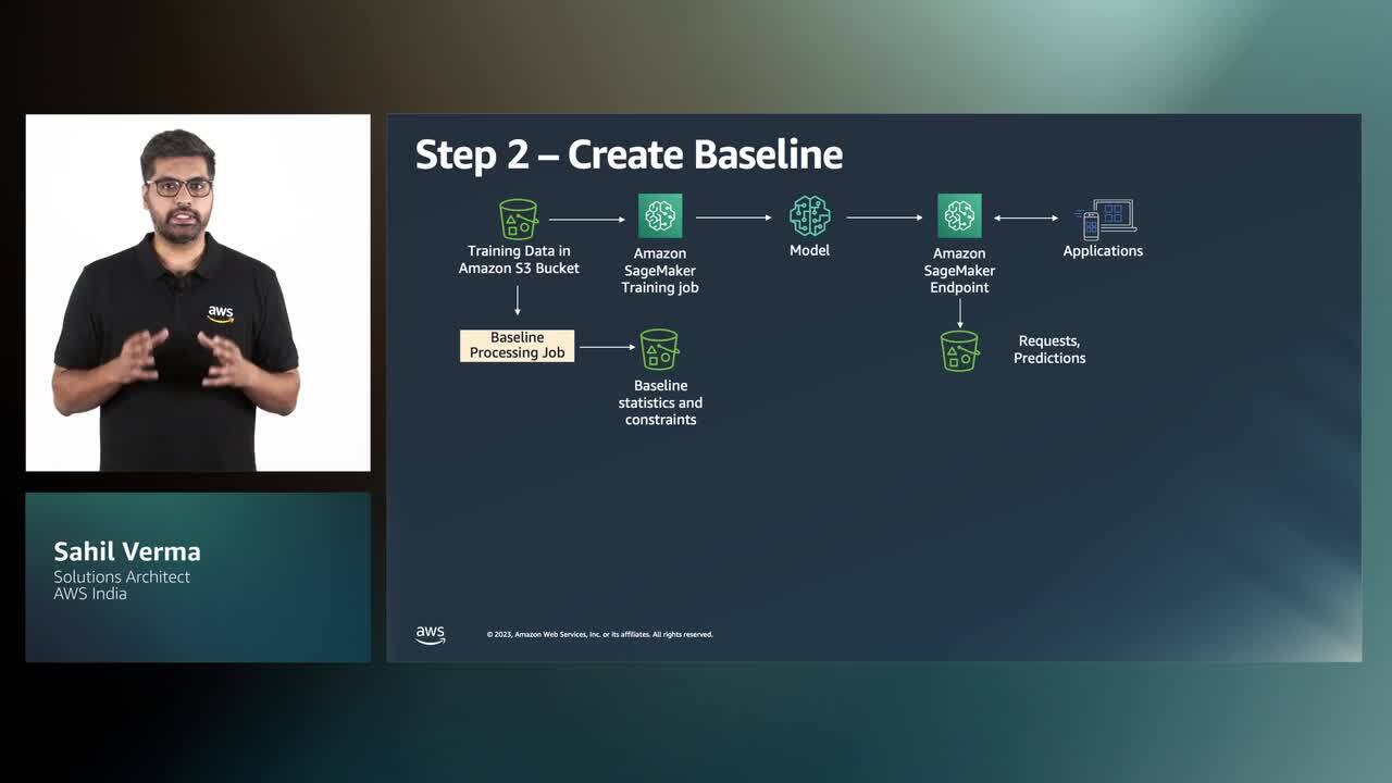 M&aacute;s all&aacute; del desarrollo, el entrenamiento y el despliegue de modelos: profundizaci&oacute;n en la monitorizaci&oacute;n de modelos de Amazon SageMaker (nivel 200)