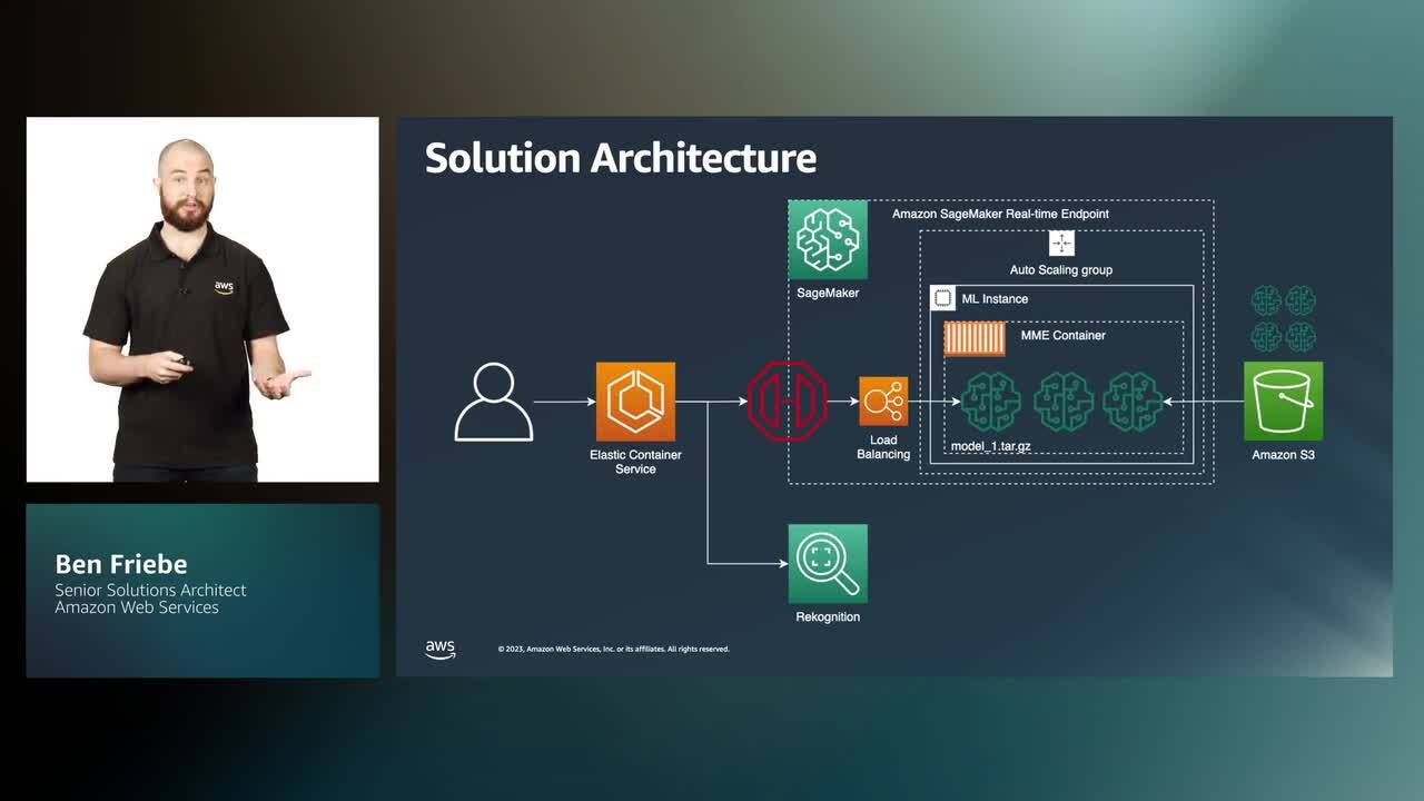 Amazon SageMaker ve Amazon Rekognition ile metinden g&ouml;r&uuml;nt&uuml;ye d&ouml;n&uuml;şt&uuml;rme modeli dağıtma (Seviye 200)