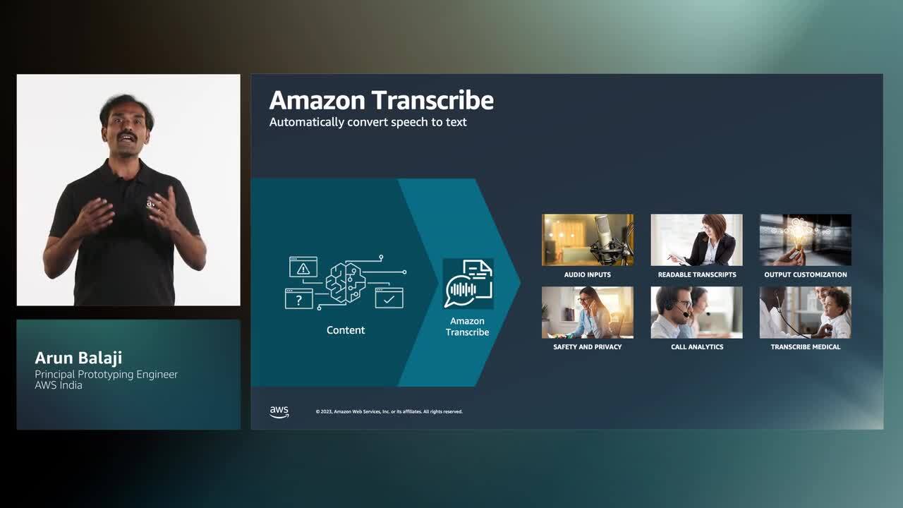 On-Demand AWS Online Conference for media technologists