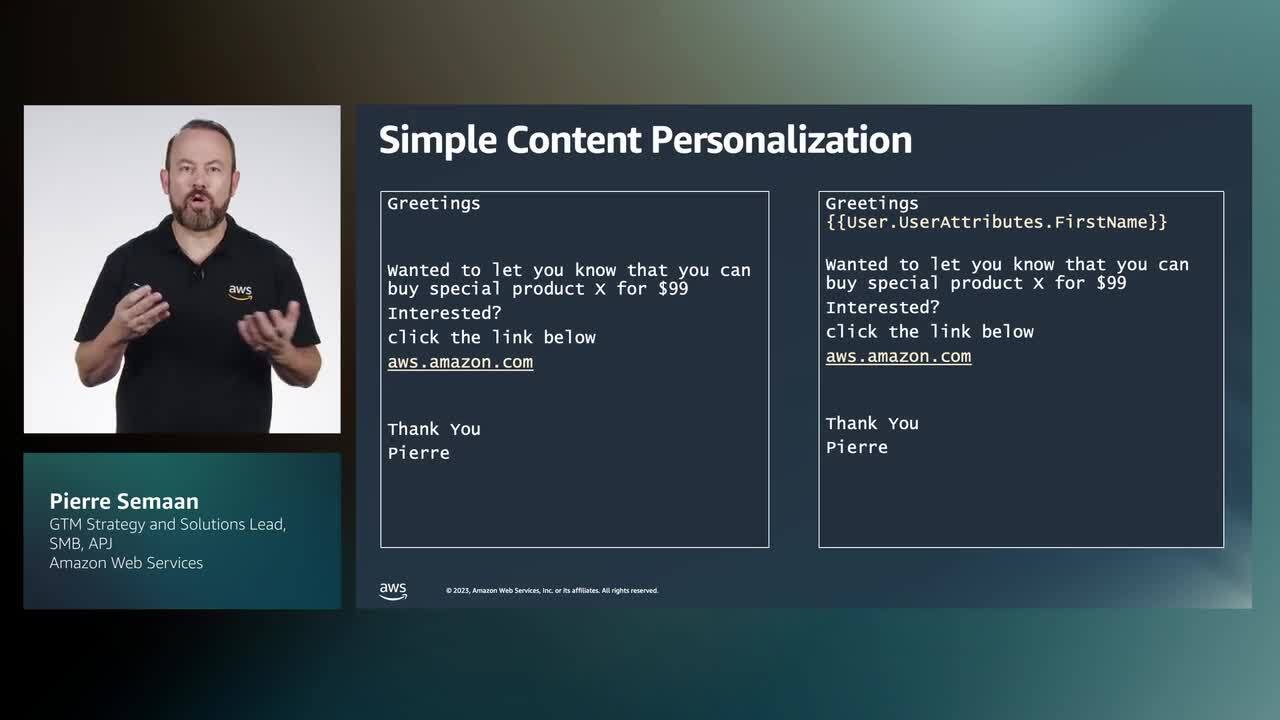 Personalice las interacciones con los clientes con la automatizaci&oacute;n del marketing (nivel 200)