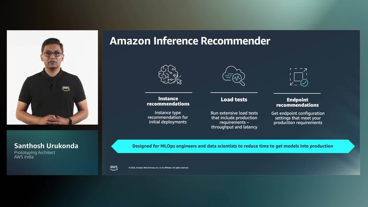 เปิดตัวโซลูชัน ML อย่างรวดเร็วในทุกขนาดบนโครงสร้างพื้นฐานของ AWS (ระดับ 200)