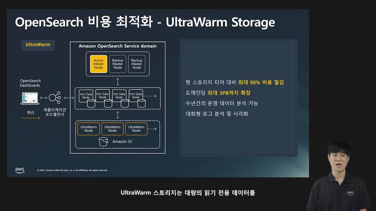 알뜰살뜰, 아껴야 잘 산다! AWS 핵심 분석 서비스와 S3 비용 최적화 (Level 200)