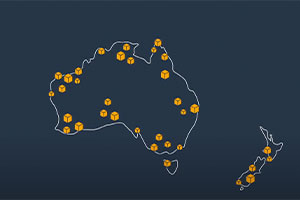 What is AWS security in Australia and New Zealand? 